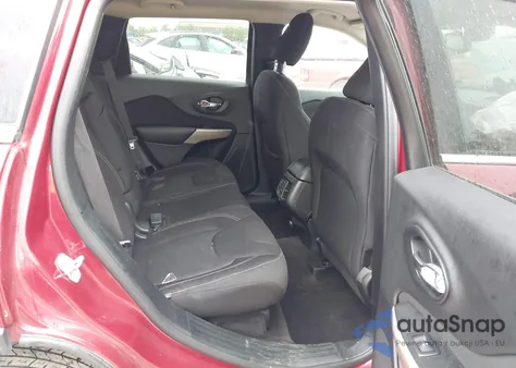 2017 Jeep Cherokee Latitude 4X4 из США, поврежденный, VIN 1C4PJMCB5HD228192